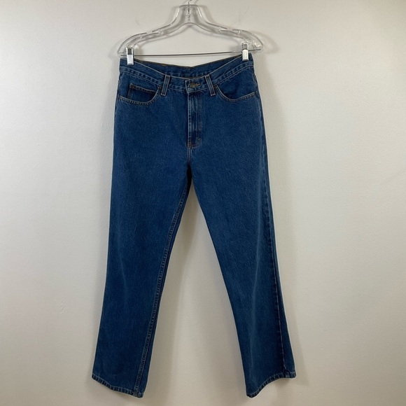 Austin Clothing Co Men’s Denim Blue Jeans Classic Fit Straight Leg, sz 31x32 - Picture 1 of 10
